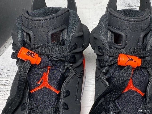 OG 6 JORDAN INFRARED RETRO BLACK AIR 2019 384664-060 0820